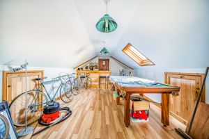 Hobby Room (above garage) - click for photo gallery